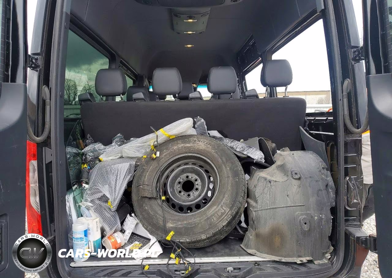 2024 Mercedes-Benz Sprinter VIN:W1Z4NFHY7RP660144 - 11