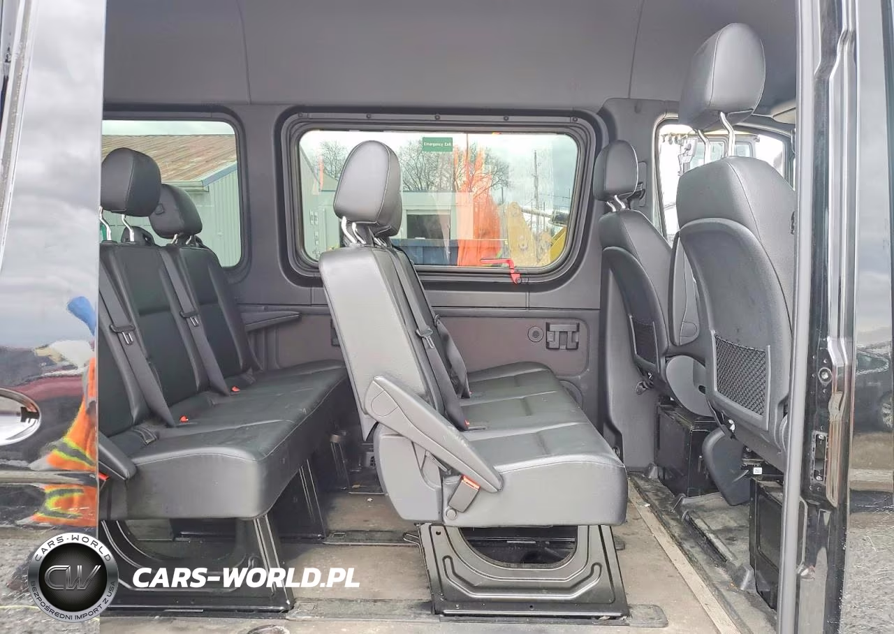 2024 Mercedes-Benz Sprinter VIN:W1Z4NFHY7RP660144 - 12