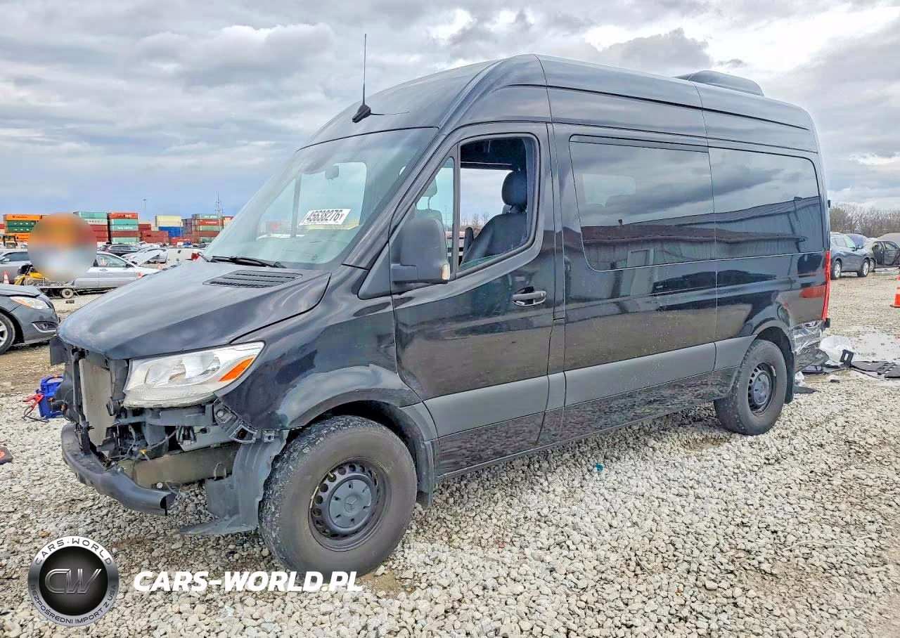 2024 Mercedes-Benz Sprinter VIN:W1Z4NFHY7RP660144 - 2
