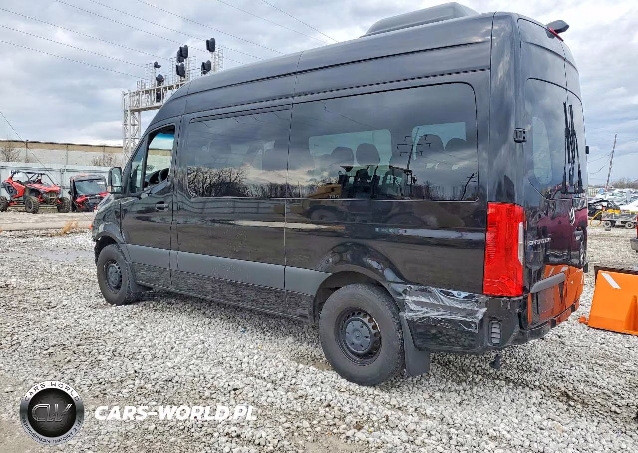 2024 Mercedes-Benz Sprinter VIN:W1Z4NFHY7RP660144 - 3