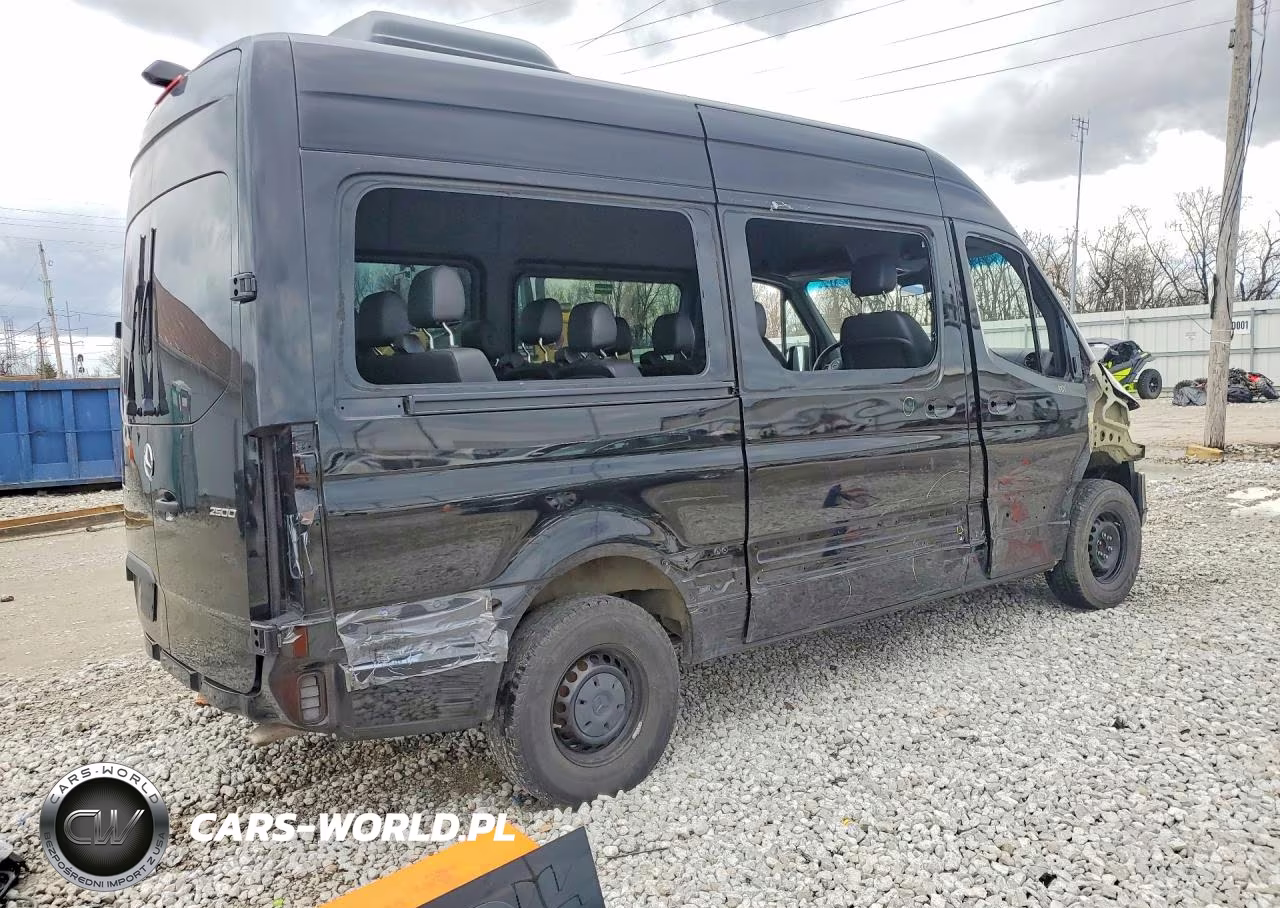 2024 Mercedes-Benz Sprinter VIN:W1Z4NFHY7RP660144 - 4