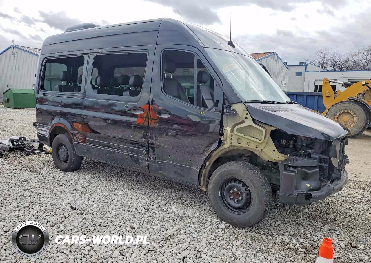 2024 Mercedes-Benz Sprinter VIN:W1Z4NFHY7RP660144 - 5