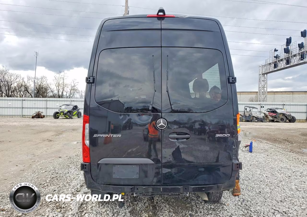 2024 Mercedes-Benz Sprinter VIN:W1Z4NFHY7RP660144 - 7