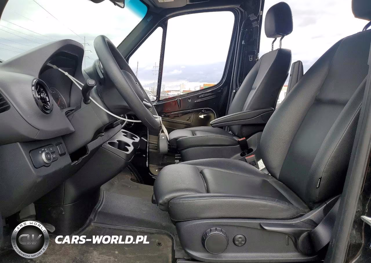 2024 Mercedes-Benz Sprinter VIN:W1Z4NFHY7RP660144 - 8