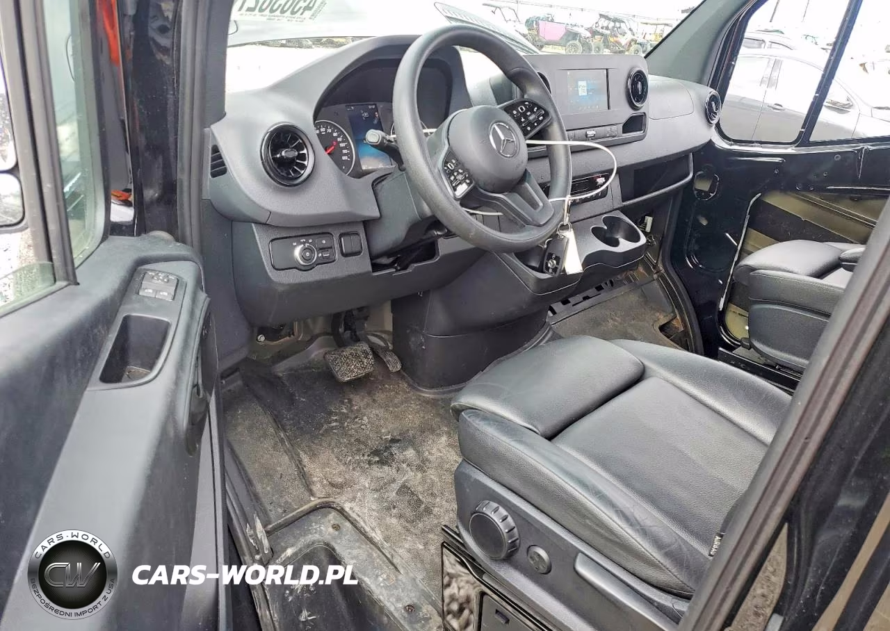 2024 Mercedes-Benz Sprinter VIN:W1Z4NFHY7RP660144 - 9