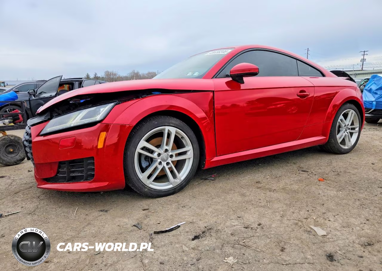 2016 Audi Tt