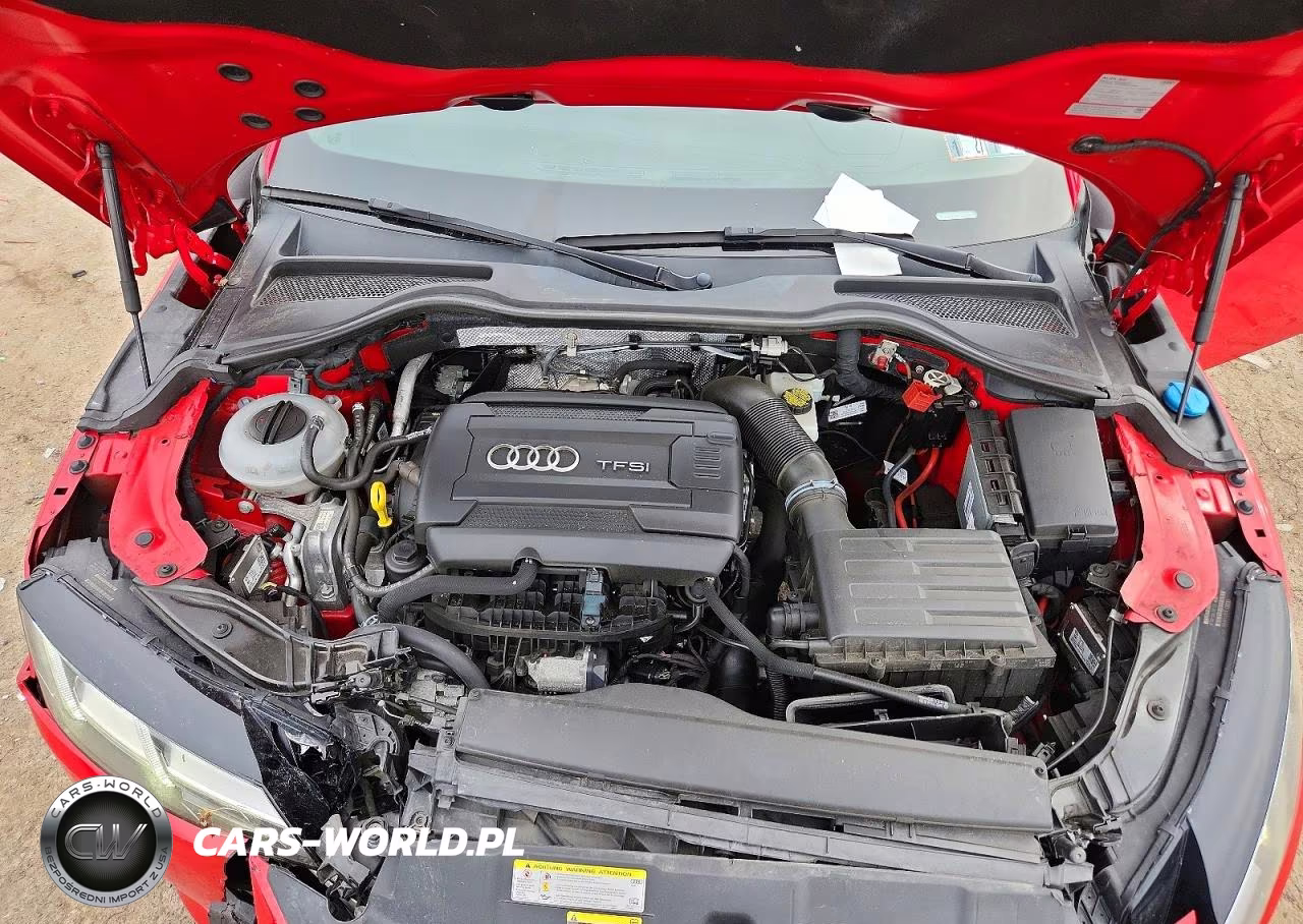 2016 Audi Tt VIN:TRUC5AFV9G1025383 - 11