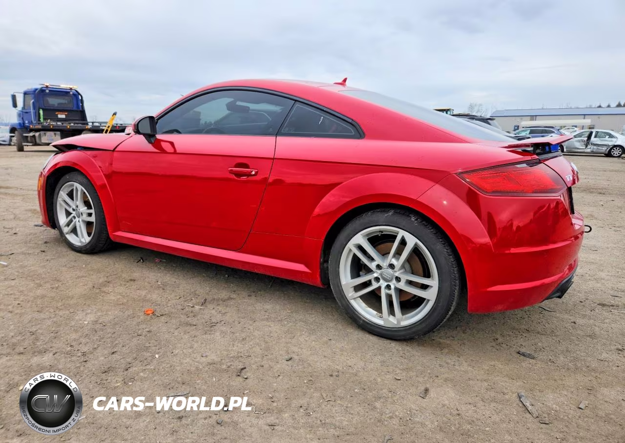 2016 Audi Tt VIN:TRUC5AFV9G1025383 - 2