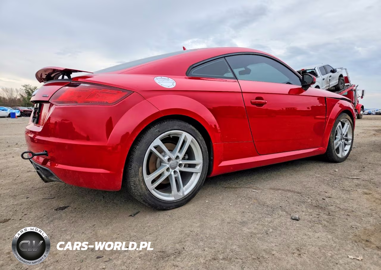 2016 Audi Tt VIN:TRUC5AFV9G1025383 - 3