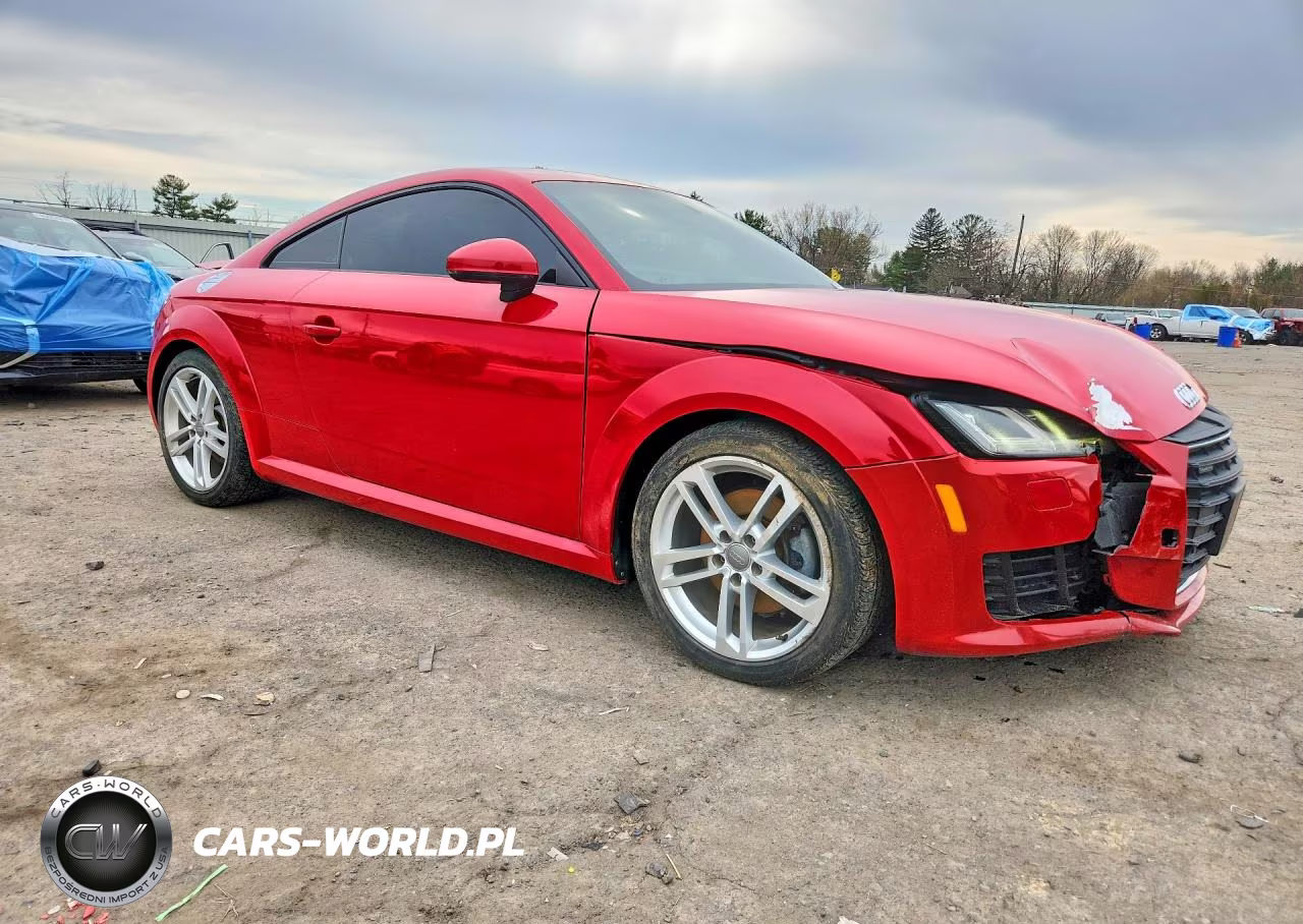 2016 Audi Tt VIN:TRUC5AFV9G1025383 - 4