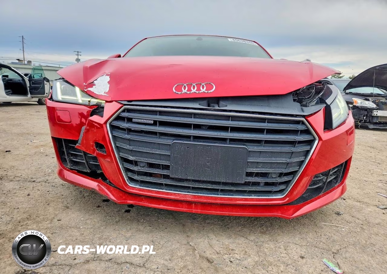 2016 Audi Tt VIN:TRUC5AFV9G1025383 - 5