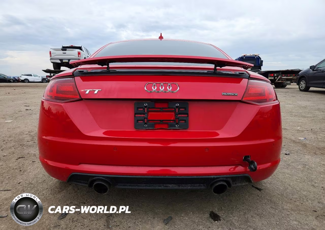 2016 Audi Tt VIN:TRUC5AFV9G1025383 - 6