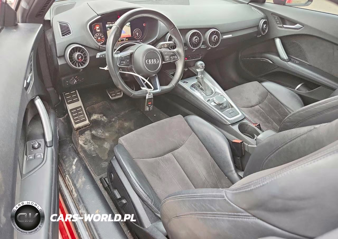 2016 Audi Tt VIN:TRUC5AFV9G1025383 - 8