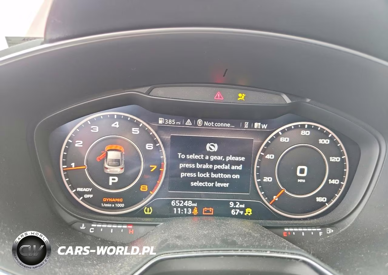 2016 Audi Tt VIN:TRUC5AFV9G1025383 - 9
