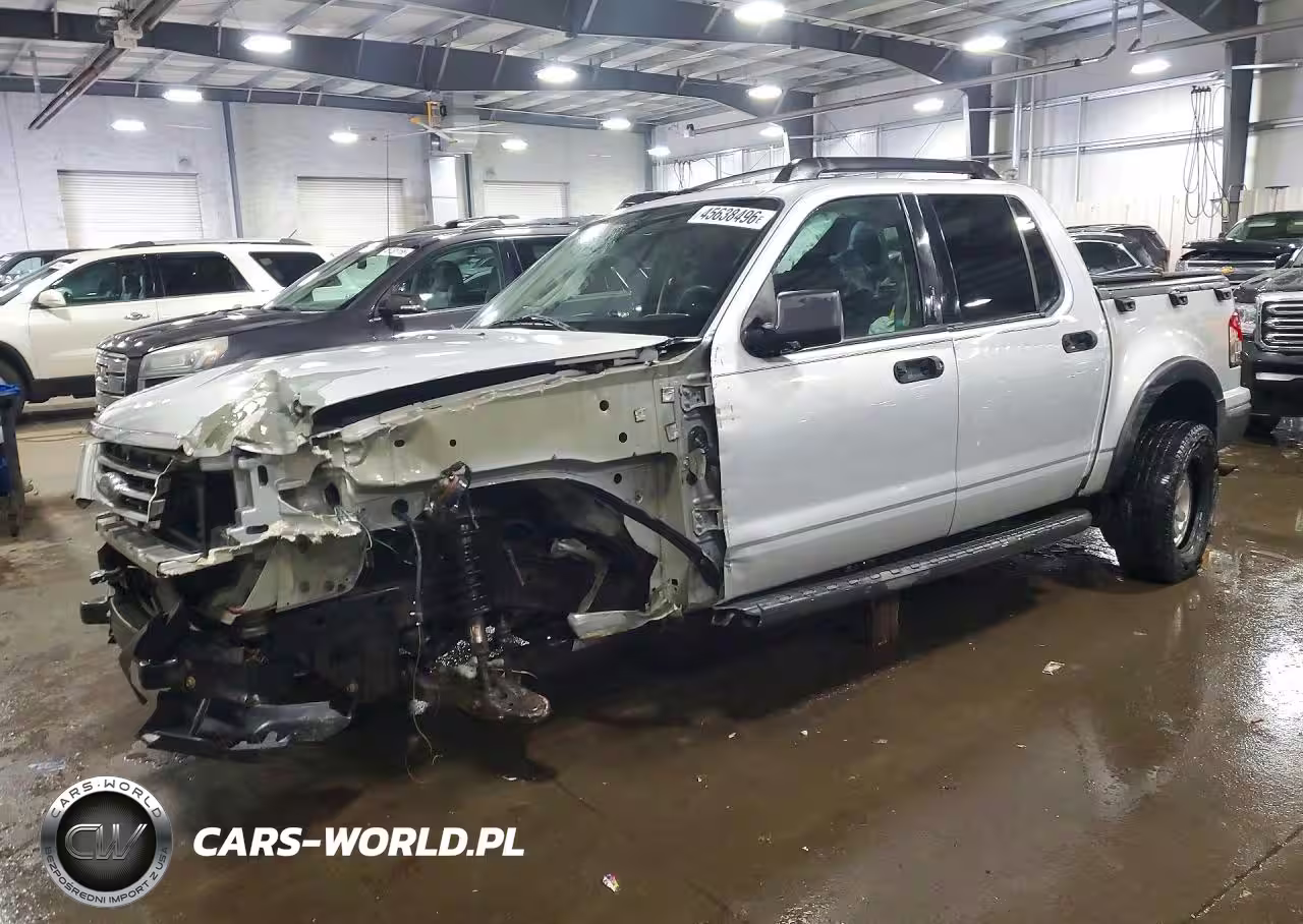 2010 Ford Explorer Sport Trac Xlt