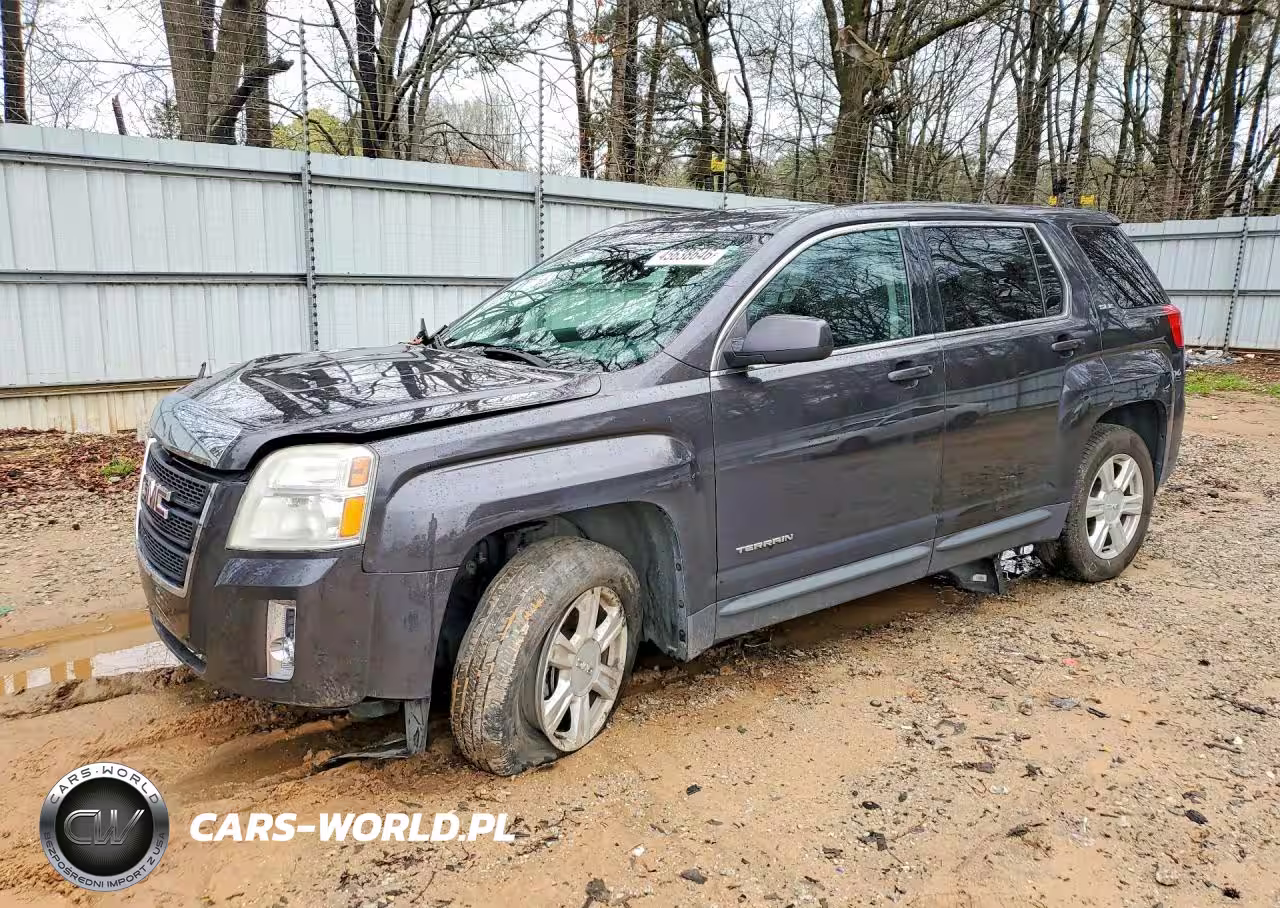 2015 GMC Terrain Sle