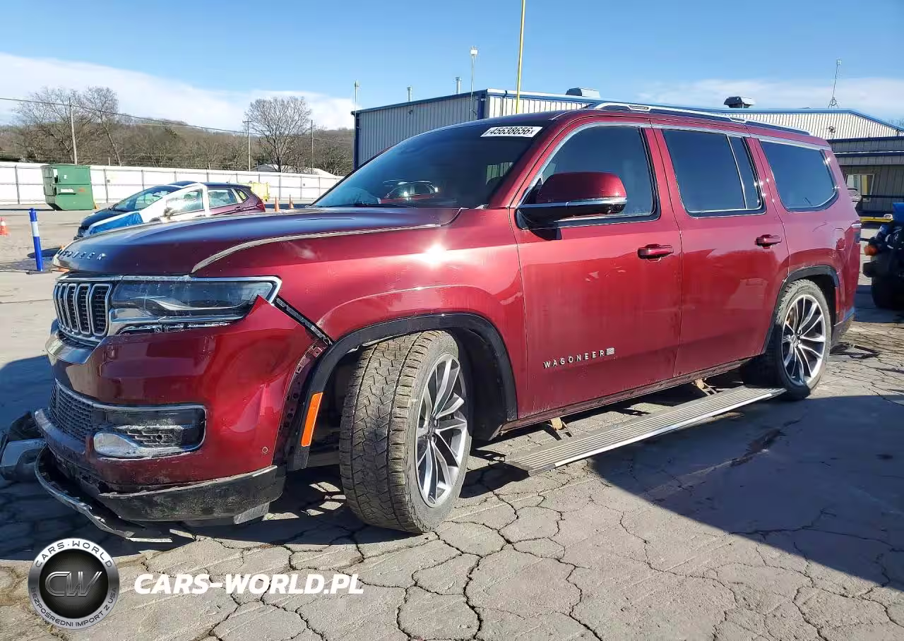 2022 Jeep Wagoneer Series Iii