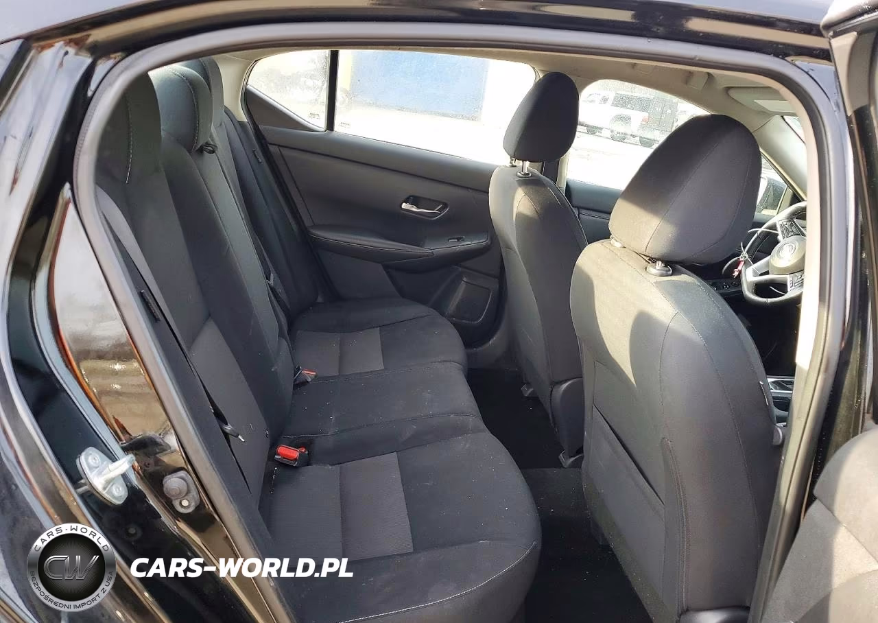 2021 Nissan Sentra Sv VIN:3N1AB8CV6MY214123 - 10