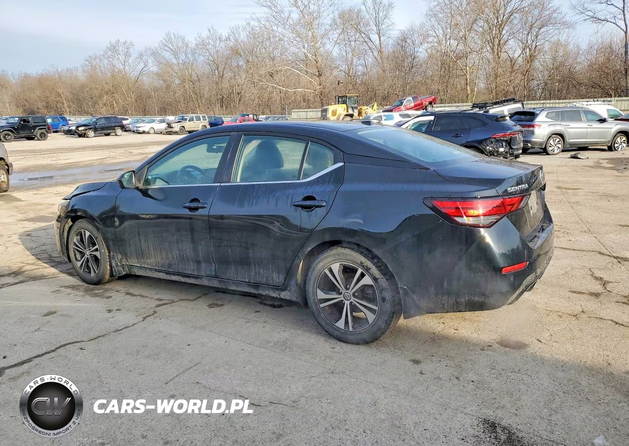 2021 Nissan Sentra Sv VIN:3N1AB8CV6MY214123 - 2