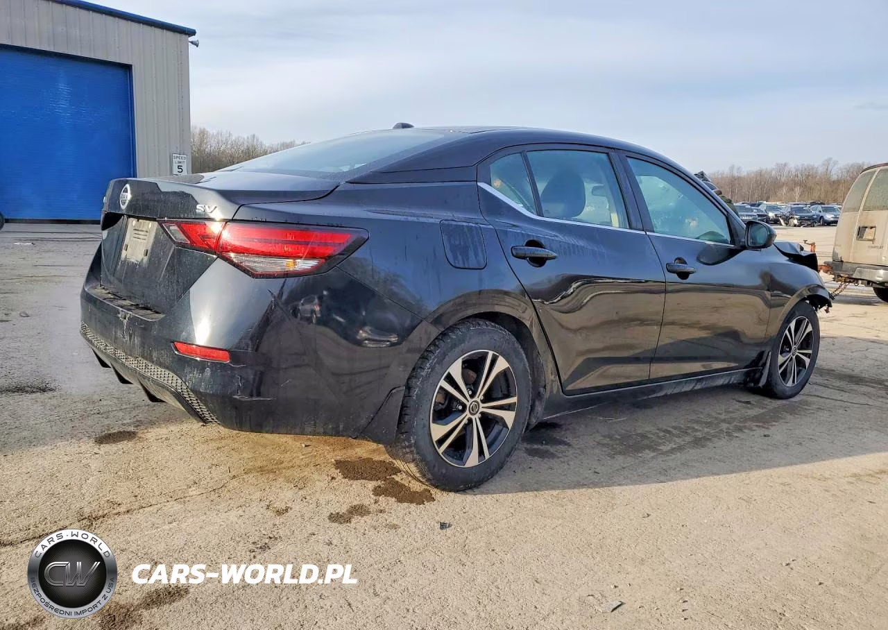2021 Nissan Sentra Sv VIN:3N1AB8CV6MY214123 - 3