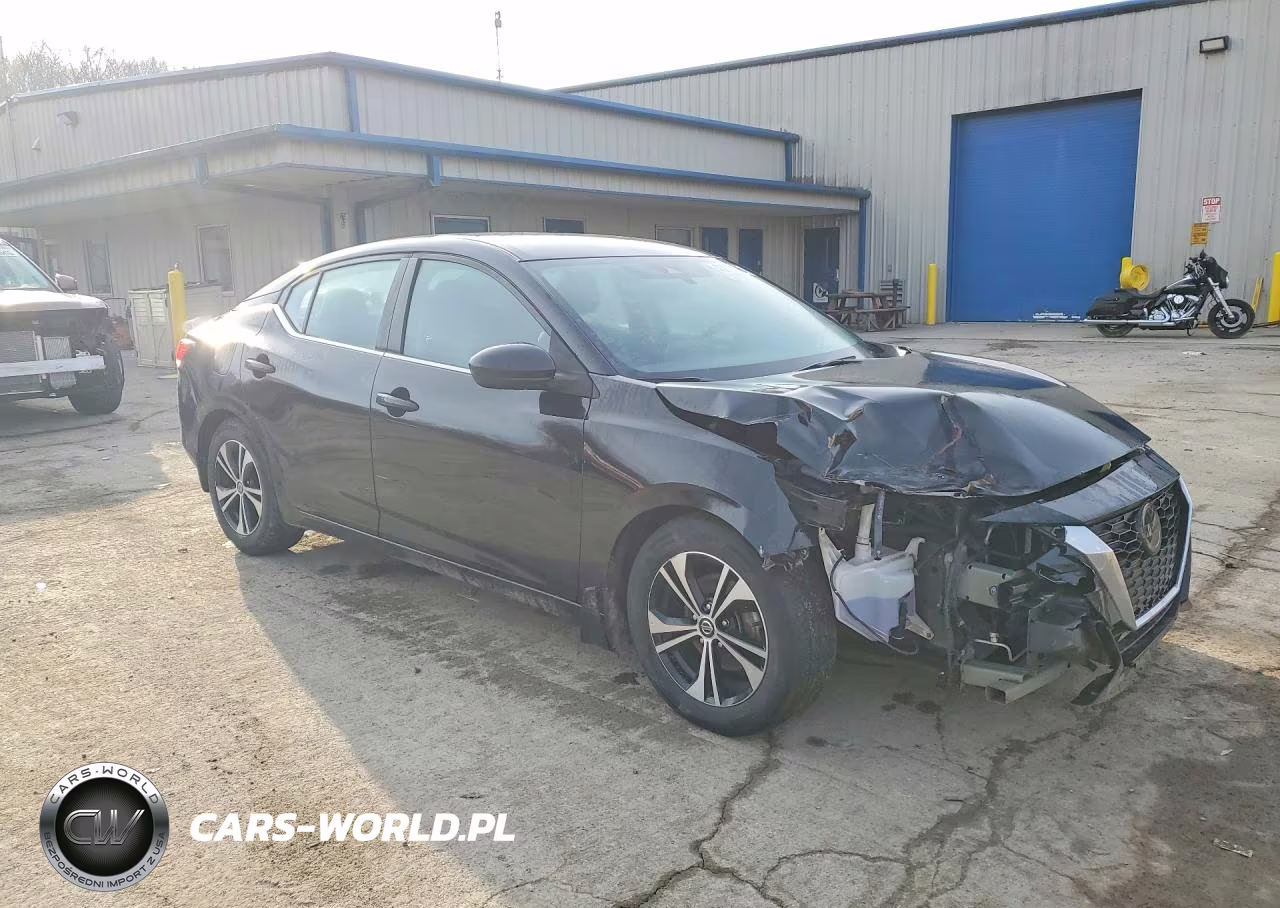 2021 Nissan Sentra Sv VIN:3N1AB8CV6MY214123 - 4