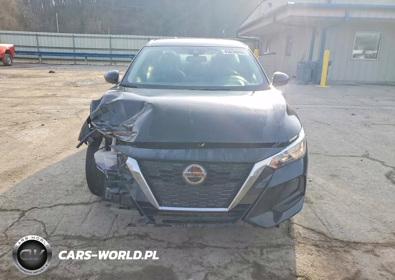 2021 Nissan Sentra Sv VIN:3N1AB8CV6MY214123 - 5