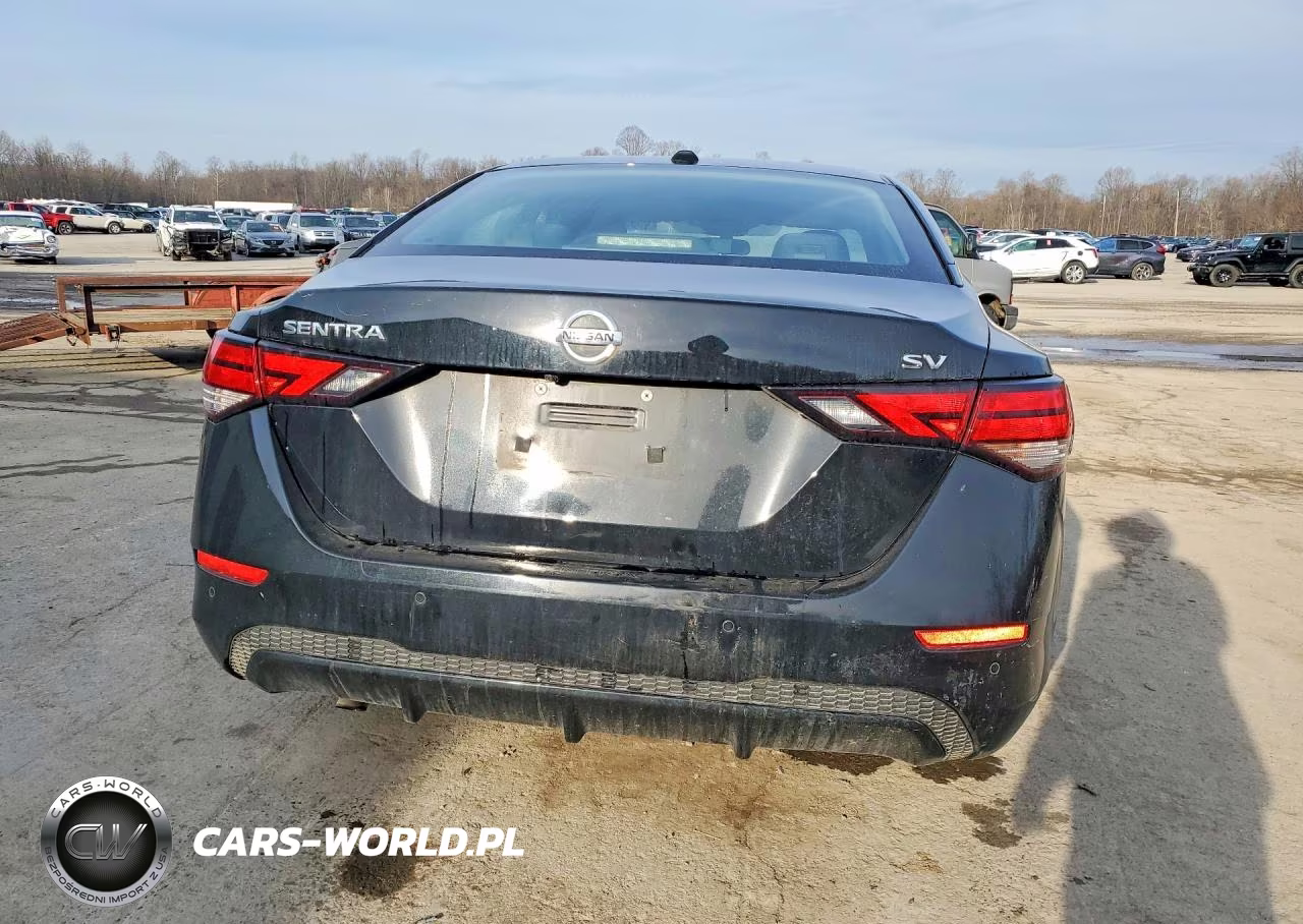 2021 Nissan Sentra Sv VIN:3N1AB8CV6MY214123 - 6