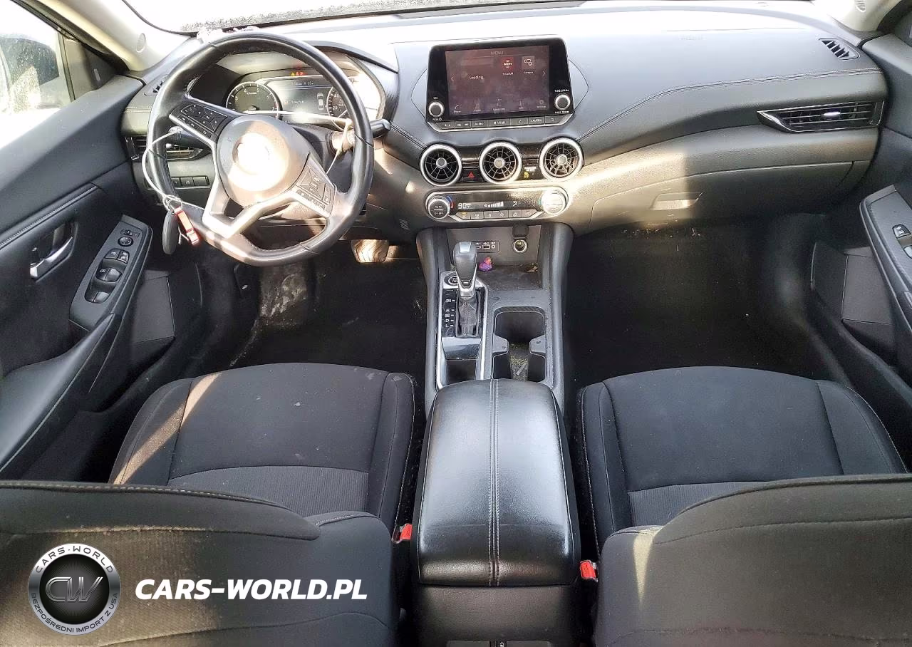 2021 Nissan Sentra Sv VIN:3N1AB8CV6MY214123 - 8