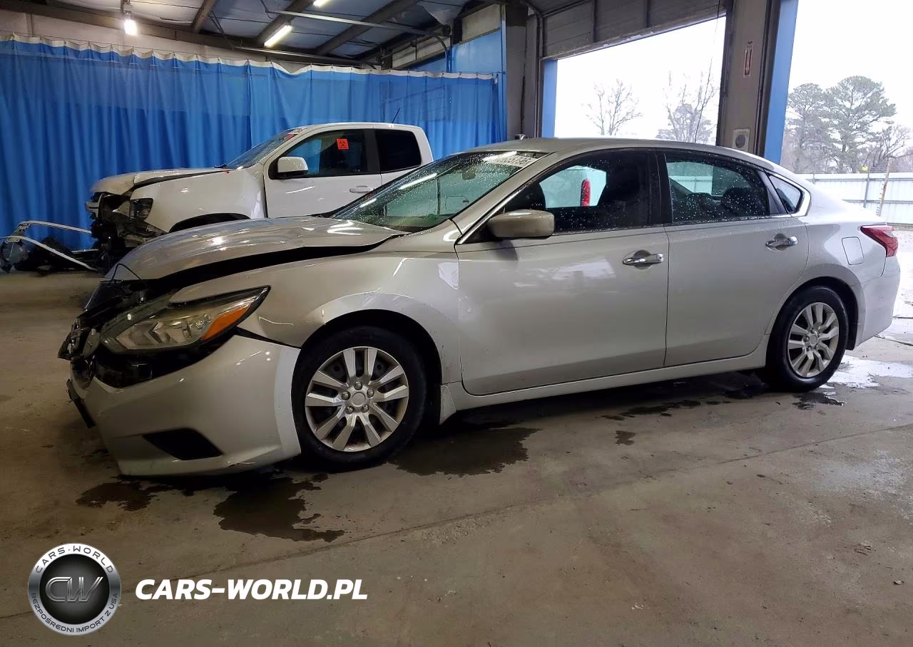 2018 Nissan Altima 2.5 S