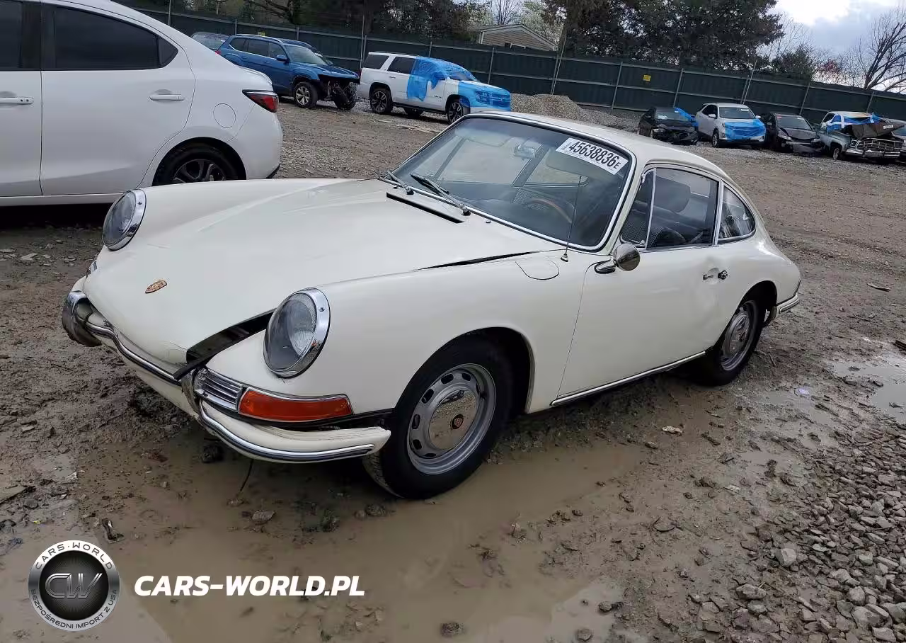 1966 Porsche Uk