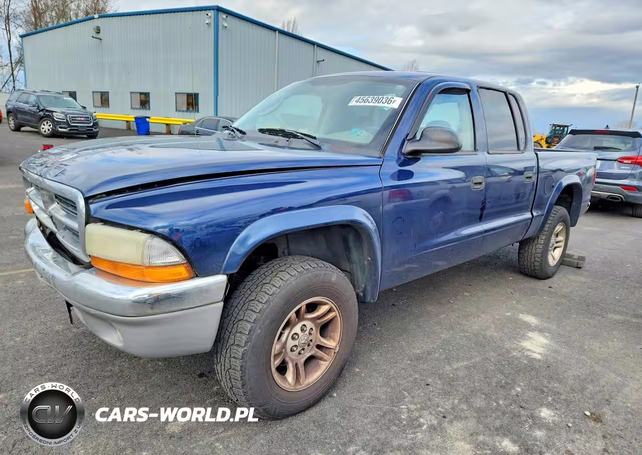 2004 Dodge Dakota Quad Slt