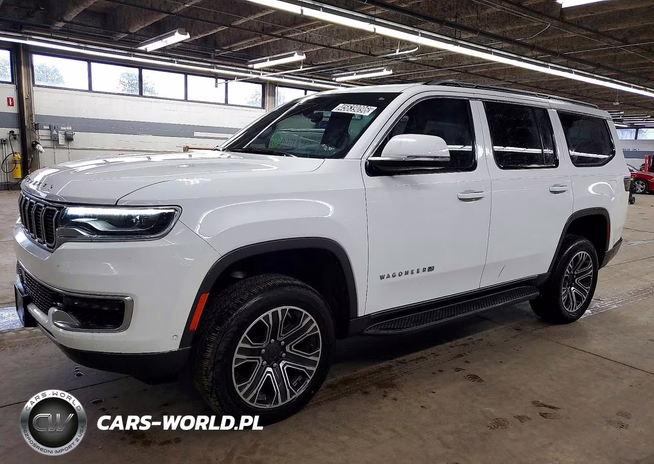 2022 Jeep Wagoneer Series Iii