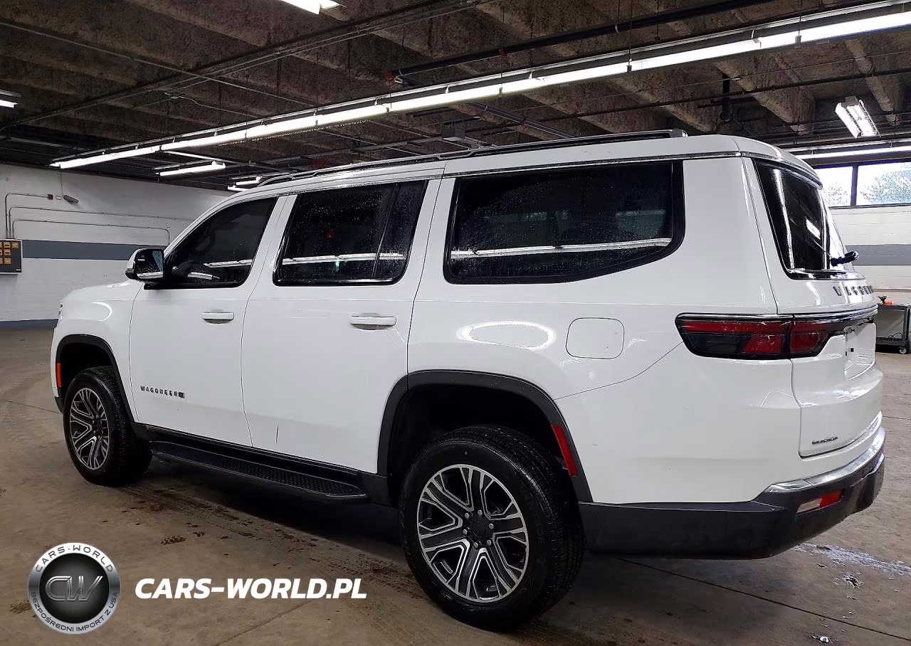 2022 Jeep Wagoneer Series Iii VIN:1C4SJVDT9NS211460 - 2