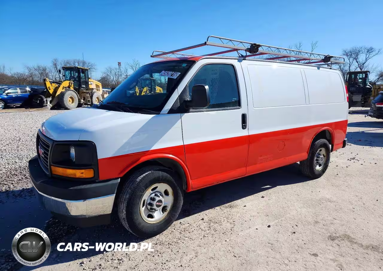 2017 GMC Savana 3500 Cargo Utility - Service Van