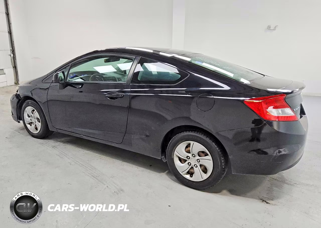 2013 Honda Civic Lx VIN:2HGFG3B57DH527777 - 2