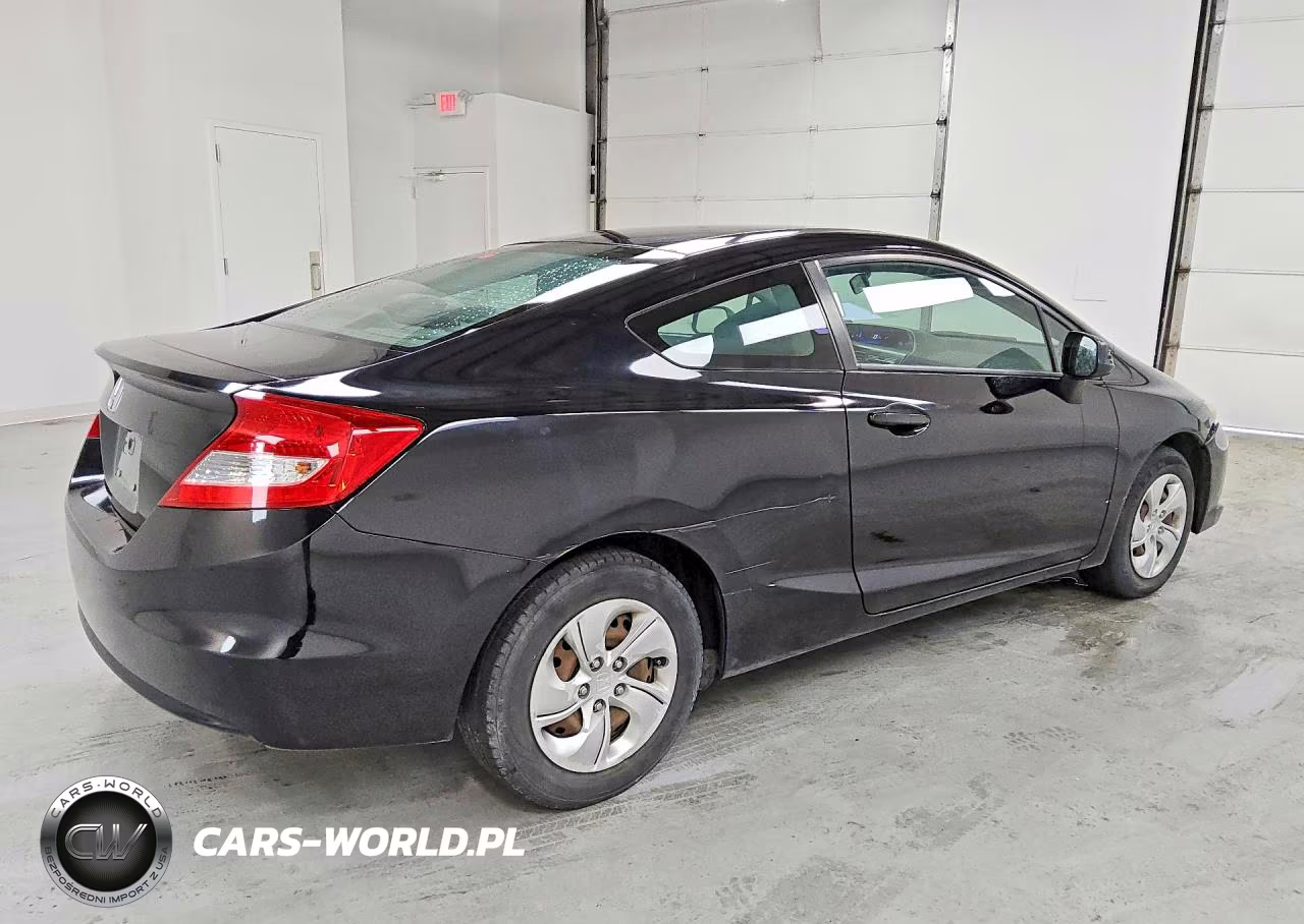 2013 Honda Civic Lx VIN:2HGFG3B57DH527777 - 3