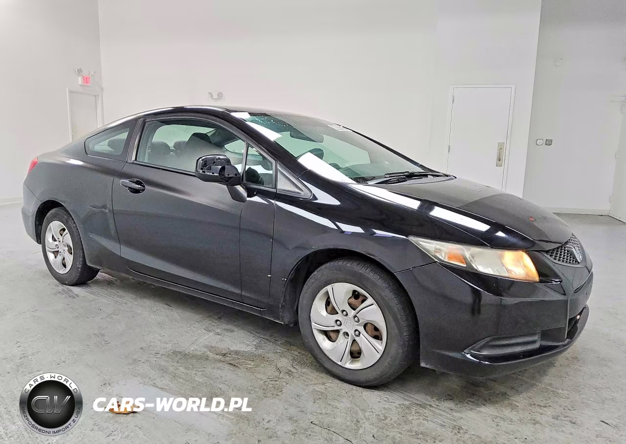 2013 Honda Civic Lx VIN:2HGFG3B57DH527777 - 4