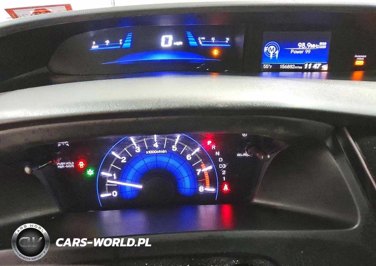 2013 Honda Civic Lx VIN:2HGFG3B57DH527777 - 9