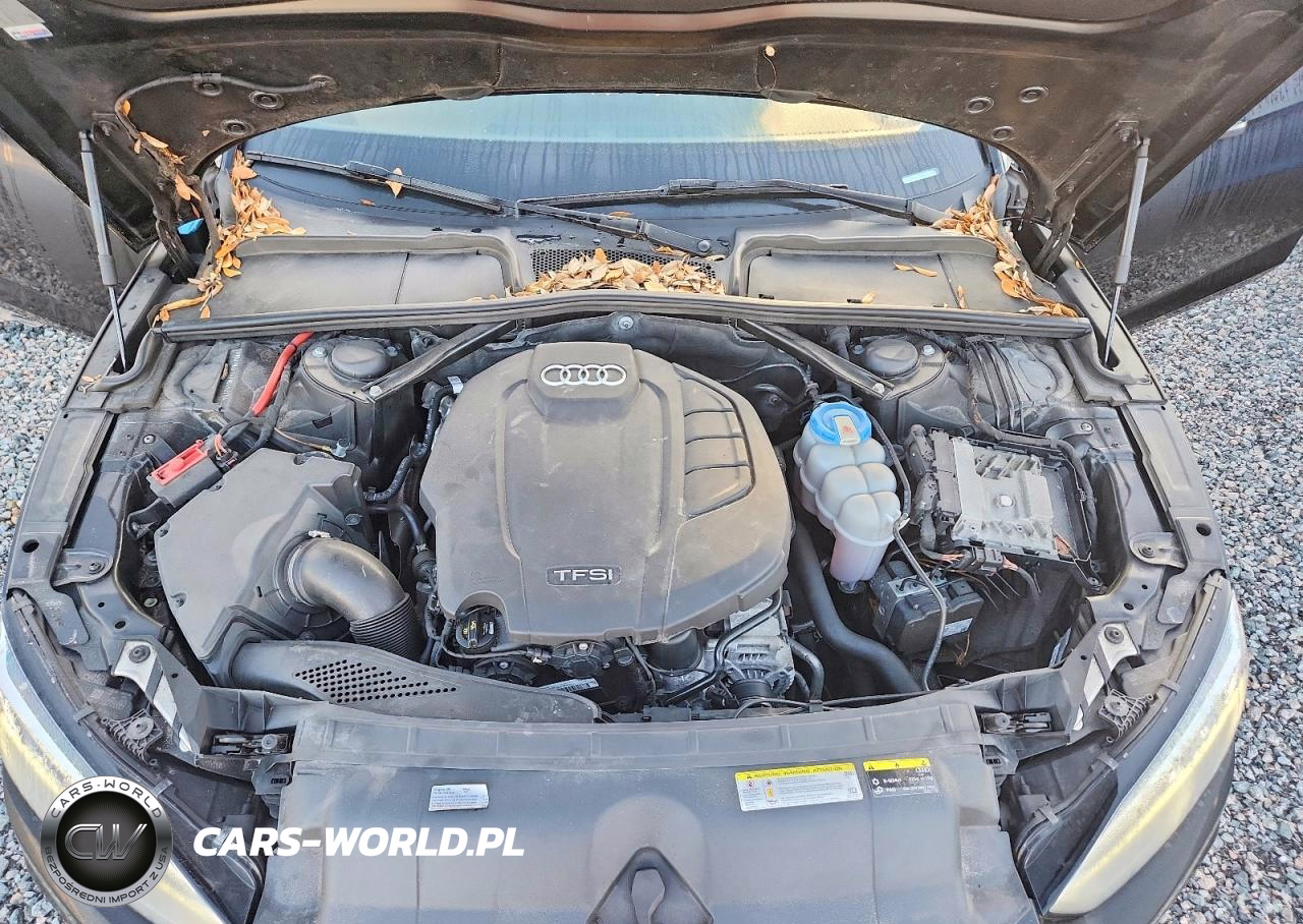 2018 Audi A5 Premium Plus VIN:WAUYNGF54JN015215 - 11