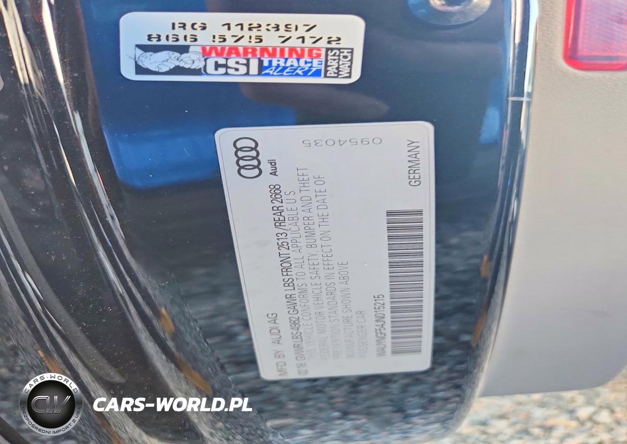 2018 Audi A5 Premium Plus VIN:WAUYNGF54JN015215 - 12