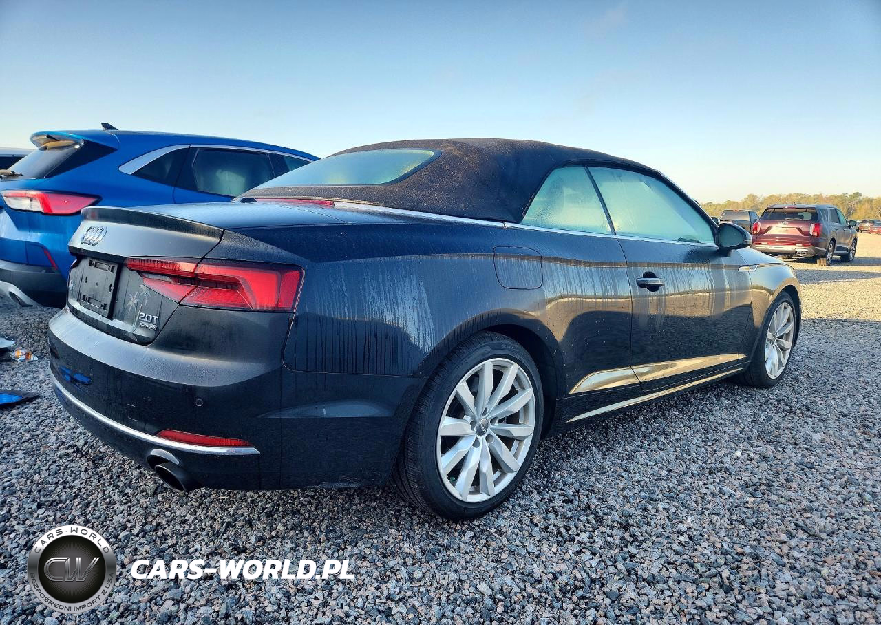 2018 Audi A5 Premium Plus VIN:WAUYNGF54JN015215 - 3
