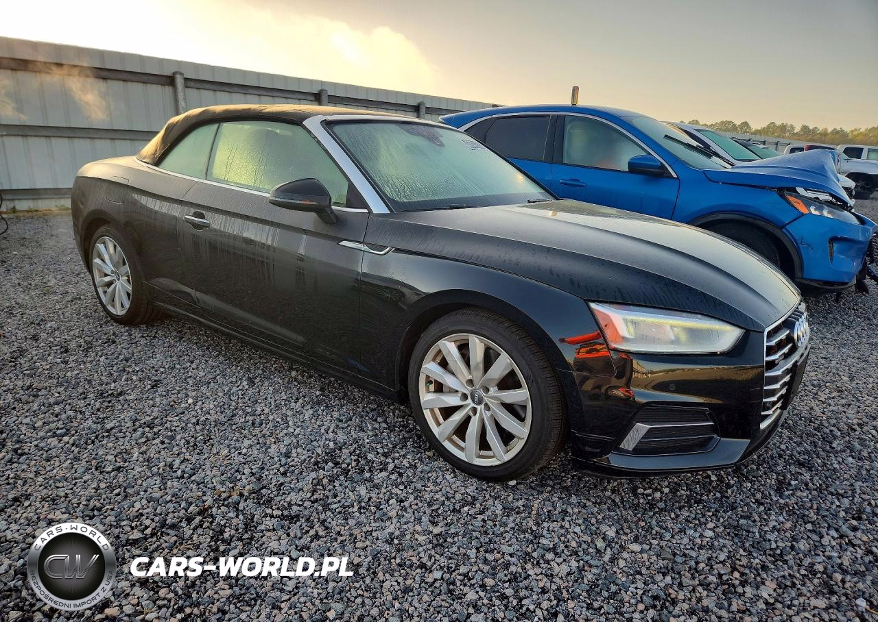 2018 Audi A5 Premium Plus VIN:WAUYNGF54JN015215 - 4