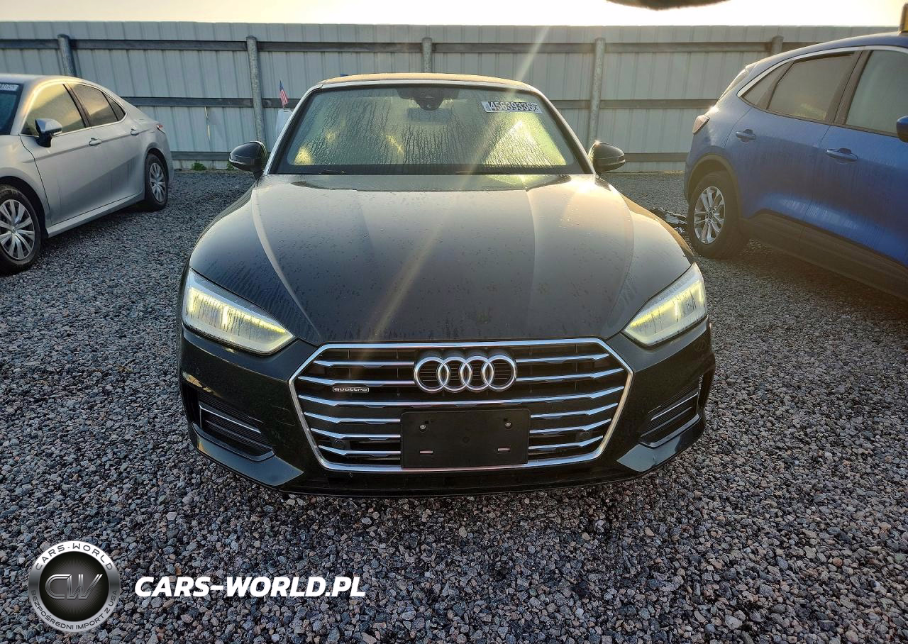 2018 Audi A5 Premium Plus VIN:WAUYNGF54JN015215 - 5