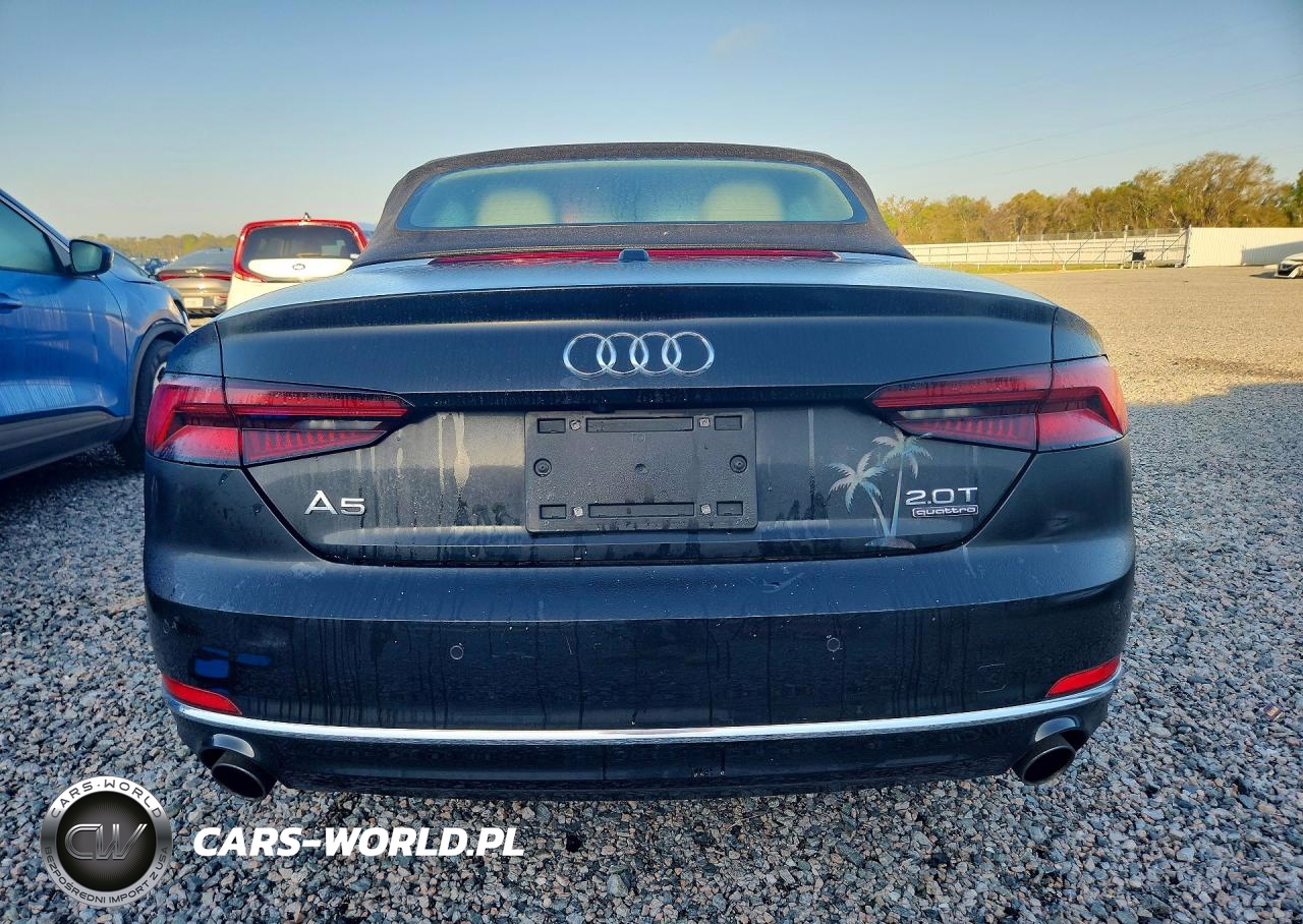 2018 Audi A5 Premium Plus VIN:WAUYNGF54JN015215 - 6