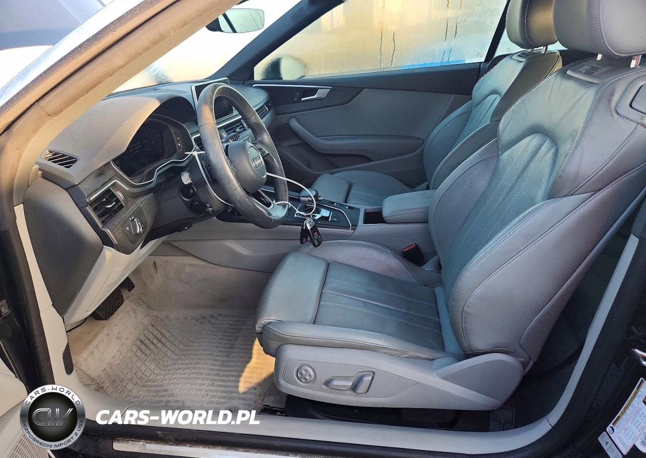 2018 Audi A5 Premium Plus VIN:WAUYNGF54JN015215 - 7