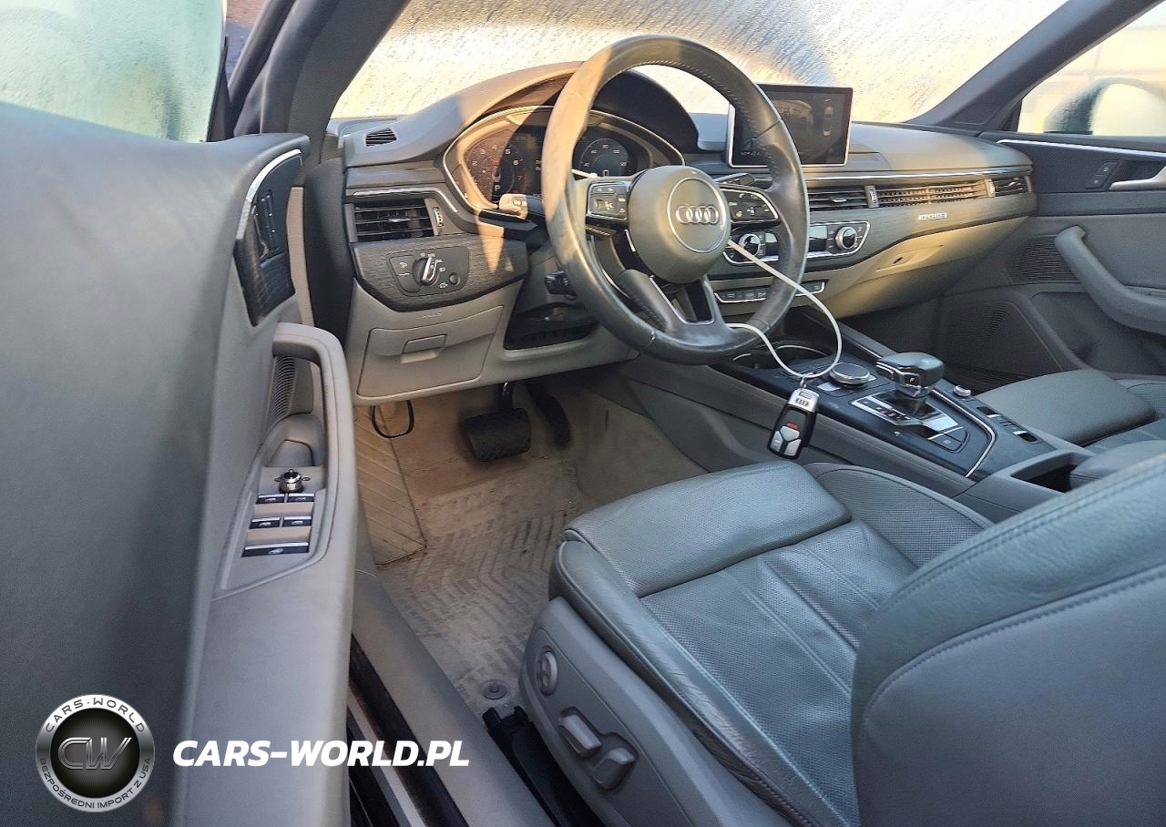 2018 Audi A5 Premium Plus VIN:WAUYNGF54JN015215 - 8