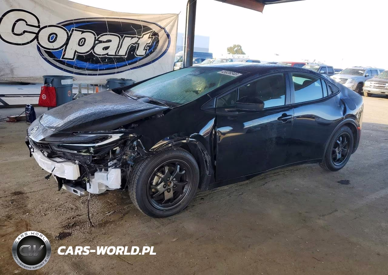 2024 Toyota Prius Le VIN:JTDACAAU7R3044060 - 1