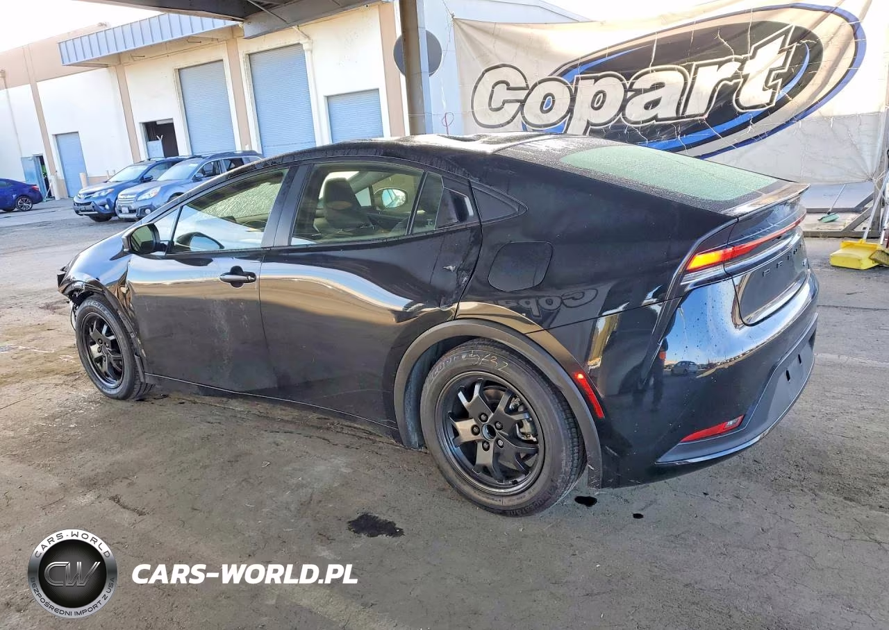 2024 Toyota Prius Le VIN:JTDACAAU7R3044060 - 2