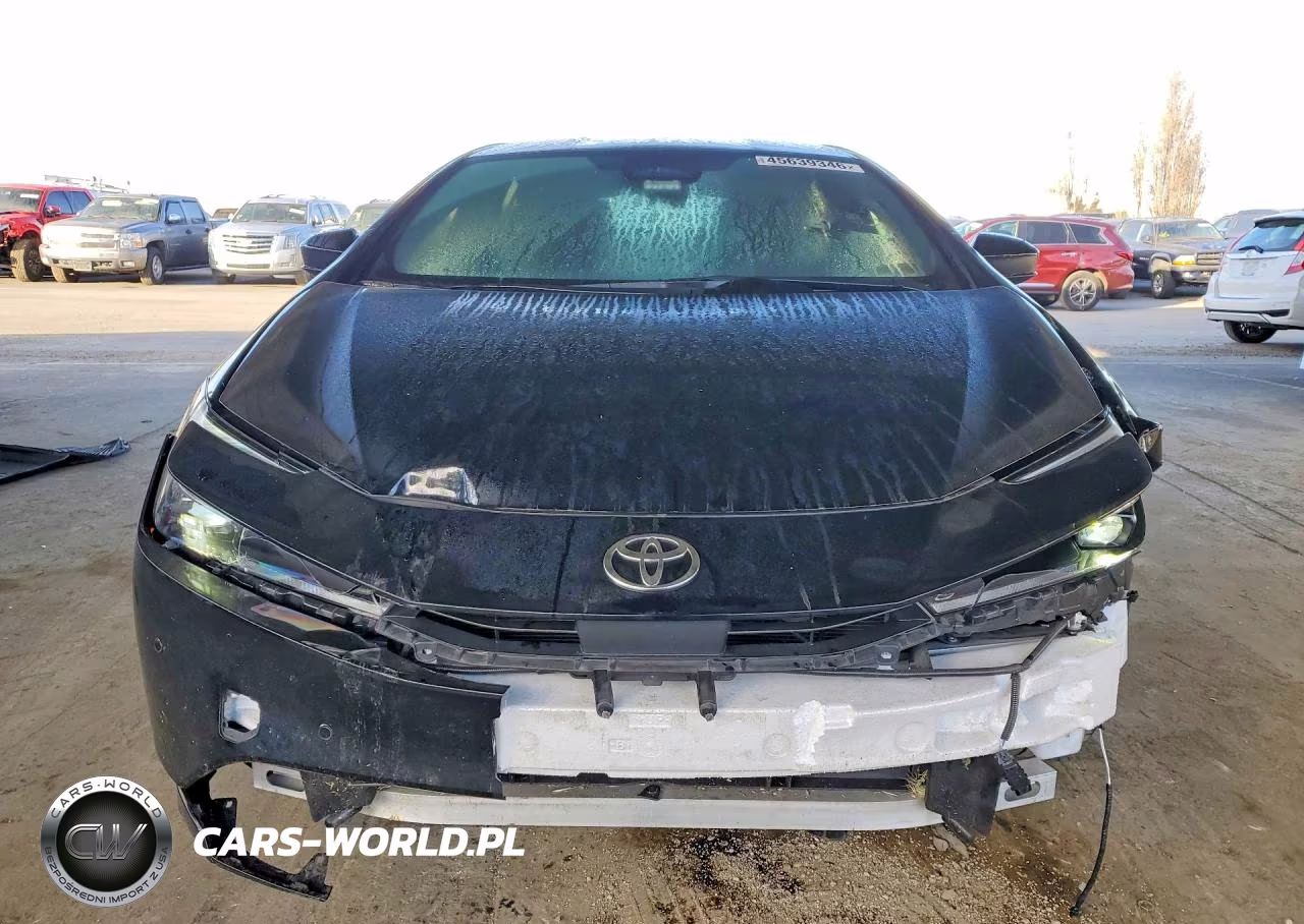 2024 Toyota Prius Le VIN:JTDACAAU7R3044060 - 5