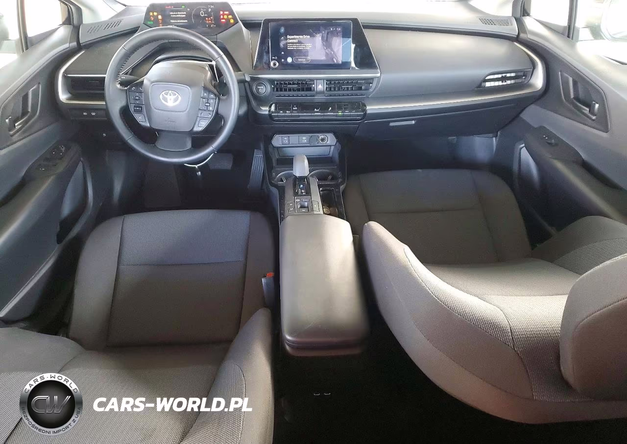 2024 Toyota Prius Le VIN:JTDACAAU7R3044060 - 8